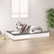 vidaXL-Hondenmand-101,5x74x9-cm-massief-grenenhout-honingbruin