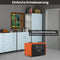 Coast Bouwdroger - Industriële Luchtontvochtiger 60L/dag - 24-uurs Timer - Oranje