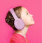 Celly KidsBeat - On-Ear Koptelefoon - Volume tot 85dB - Roze