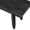 BePureHome Stall Bankje - Hout - Zwart - 42x96x31