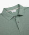 Profuomo Piqué Poloshirt - Heren - Licht getailleerd - Groen - Maat L