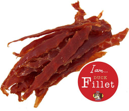 I Am Petsnack Hondensnack - Duck Fillet - 500 gr