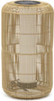 Sens-Line - Milou Tuinlamp 55cm - Solar & USB - Rotan