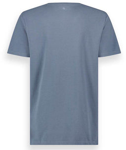 LEBASQ - The Baker - T-shirt - Met korte mouw - Grijs - XXXL - biologisch katoen - 3D Print