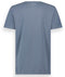 LEBASQ - The Baker - T-shirt - Met korte mouw - Grijs - XXXL - biologisch katoen - 3D Print