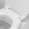 Tiger Comfort Care - WC bril - Toiletbril Softclose - Verhoogd 5 cm - Duroplast Wit
