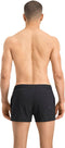 PUMA Swim Short Length - Korte Zwembroek Heren - Elastische Tailleband - Zwart - Maat S