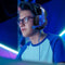 KOTION EACH G2000 Gaming Headset - Ingebouwde microfoon en LED verlichting - Zwart/Blauw