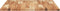 vidaXL - Tafelblad - rechthoekig - 100x70x2 - cm - massief - acaciahout