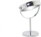 Vergrotende Spiegel met Led DKD Home Decor 21,5 x 13,5 x 32,5 cm Zilverkleurig Metaal