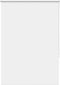 vidaXL - Rolgordijn - verduisterend - wit - 105x175 - cm - stofbreedte - 100,7 - cm