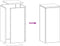 vidaXL - Set - van - 2 - witte - plantenstandaards - voor - buiten, - 24x24x55 - cm, - Staal