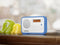 Sangean PR-D18 - Draagbare AM/FM radio - Alarmfunctie - Blauw