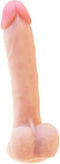 Realistische Dildo S Pleasures Beige Siliconen (19,5 cm)