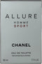 Chanel Allure Homme Sport edt spray 50 ml