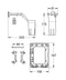 GROHE QuickFix Fresh ombouwset