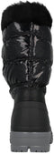 Olang Patty ICE - Snowboots Dames - Hoge schacht waterdicht - Nero