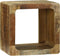 vidaXL - TV-meubel - 36x36x30 - cm - van - massief - mangohout