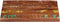 vidaXL - Tafelblad - vierkant - 50x50x2,5 - cm - massief - gerecycled - hout