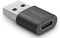 Hama 00200357 - Adapter USB 3.0 naar USB-C 3.1 - Zwart