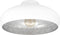 EGLO Mogano - Plafondlamp E27 - Ø 40 cm - Wit/Zilver