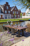 Hartman Sophie Elegance - Tuinstoel - Ergonomisch zitcomfort - Zwart (set van 2)