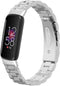 imoshion Bandje met Horlogeband inkorter - Geschikt voor Fitbit Luxe - imoshion Stalen band zonder installatiehulp - Zilver