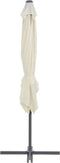 vidaXL - Parasol - met - draagbare - voet - groen