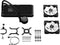 Fractal Design Lumen S28 v2 - All-in-one Processor Koeling - 280mm Radiator 2x 140mm Ventilatoren (2 stuks)