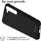 iMoshion Hoesje Geschikt voor Samsung Galaxy S23 Plus Hoesje Siliconen - iMoshion Color Backcover - Zwart