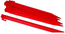 Outdoor Tentharingen kunststof 30 cm 6 stuks