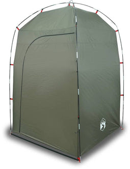 vidaXL - Douchetent - waterdicht - olijfgroen