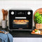 Gastroback Design 42815 - Grill-oven 21 l 1680 W - Hete lucht en grillfunctie - Zwart