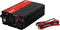 Carpoint Pure Sinus Omvormer - 12V>230V - 500W continu 1000W piek - Aluminium