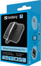 Sandberg 126-25 - On Ear Headset - Bluetooth 5.0 Dual Noise Reduction Microfoon - Grijs Zwart