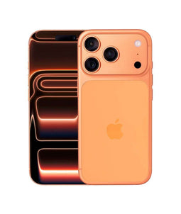 Apple iPhone 17 Pro - 6.3" - Dual SIM iOS 26 5G USB Type-C 256 GB Oranje