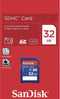 SanDisk - SDHC geheugenkaart - 32 GB - Class 4 (1 stuk)