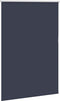 vidaXL - Rolgordijn - verduisterend - 115x130 - cm - stofbreedte - 110,7 - cm - blauw