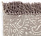 vidaXL - Kelim - vloerkleed - met - patroon - 120x180 - cm - katoen - grijs
