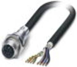 Phoenix Contact 1407504 Sensor/actuator steekconnector Aantal polen: 8 0.50 m 1 stuk(s)