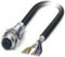Phoenix Contact 1407504 Sensor/actuator steekconnector Aantal polen: 8 0.50 m 1 stuk(s)