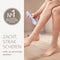 Philips Series 6000 - Ladyshave - Zacht scheren op gevoelige plekken - Blauw