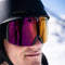 SINNER ARC - Skibril - Dubbele lens categorie 3 - Mat zwart - Unisex