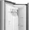 Hisense RS818N4TIE - Amerikaanse koelkast - IJs & Water dispenser - RVS