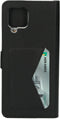 Mobiparts Galaxy A42 5G - Classic Wallet Case - Ruimte voor pasjes - Zwart