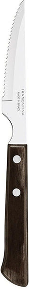 Vleesmessenset Tramontina 21109-694 Polywood Roestvrij staal 6 Stuks