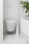 Brabantia ReNew - WC Borstel met Houder - Vrijstaand - White