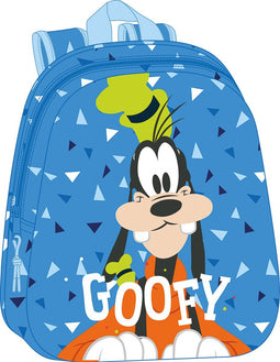 Disney Goofy Rugzak, 3D Silly - 33 x 27 x 10 cm - Polyester