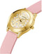 Guess Multicolor Siliconen Horloge Voor Stijlvolle Looks