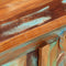 vidaXL - Dressoir - met - 2 - deuren - 55x30x70 - cm - massief - gerecycled - hout